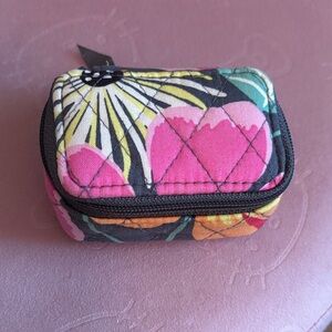 Vera Bradley travel pill case - Jazzy Blooms